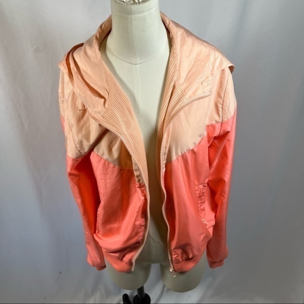 Forever21 Peach Active Jacket